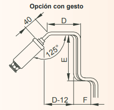 ELEMENTO CALENTADOR DE INMERSIÓN FIJO TRIFÁSICO DE BASE CIRCULAR TIPO SBM