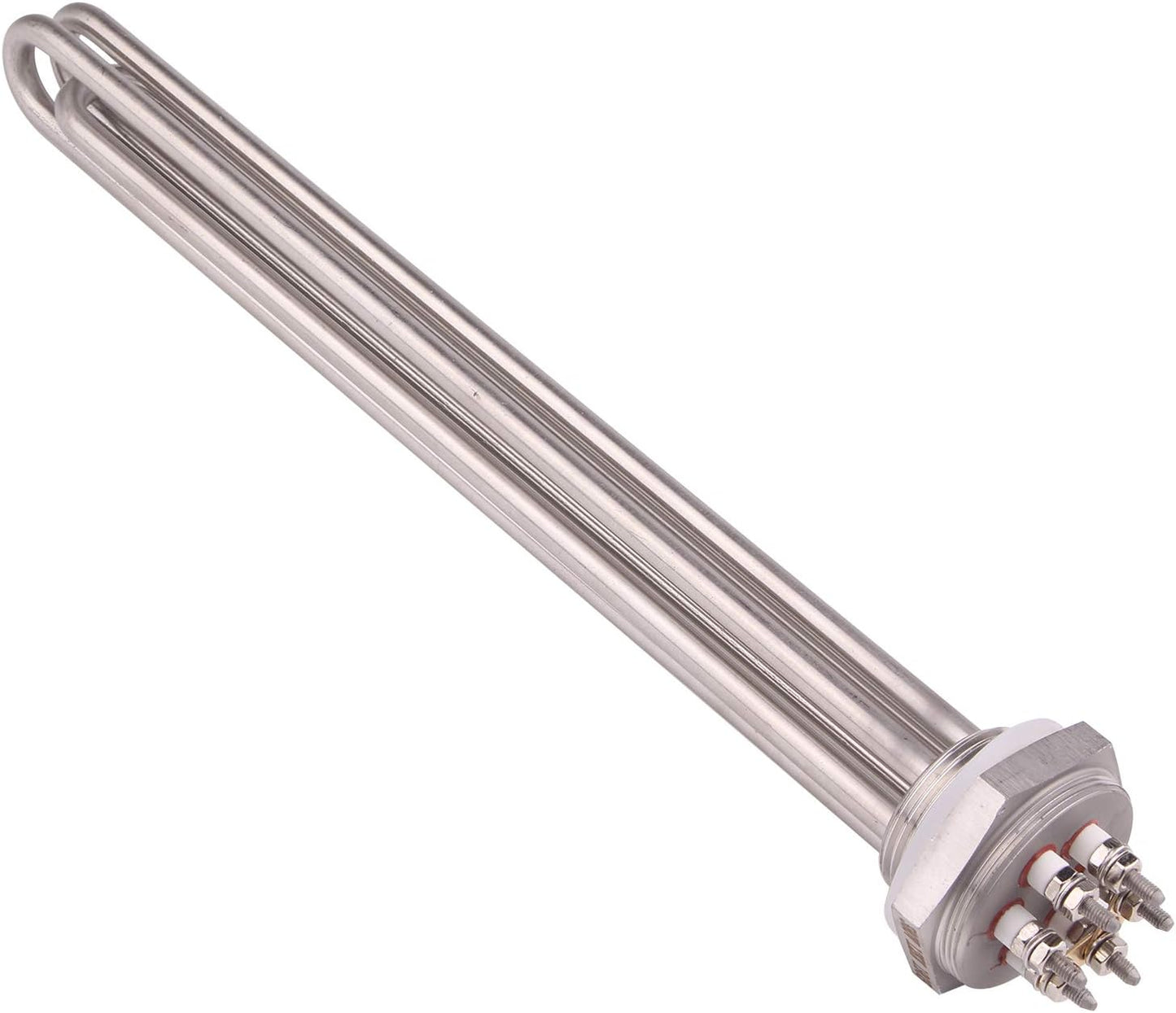 Elemento calefactor 12 KW ROSCA Y BRIDA