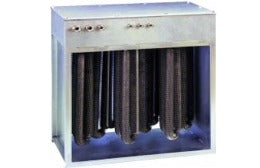 Baterías eléctricas de aleta helicoidal. ALBAT