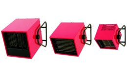 Aerotermo eléctrico fijo