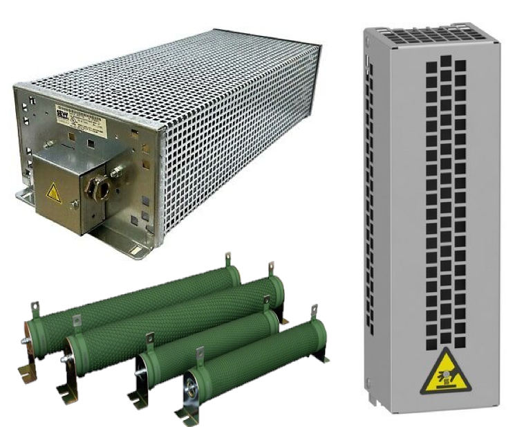 Resistencias IP20 - IP55