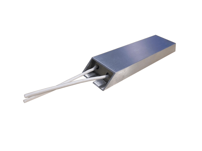 Resistencias de aluminio