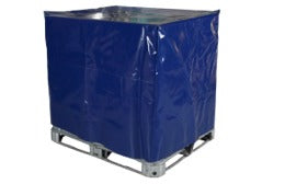 Cobertura impermeable para depósito IBC